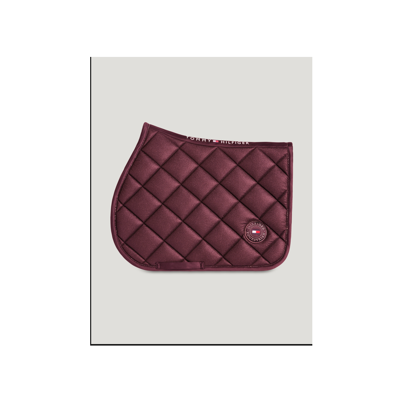 Tommy Hilfiger czaprak Parsons deep burgundy