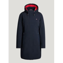 Tommy Hilfiger płaszcz Loma desert sky