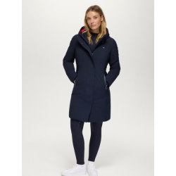 Tommy Hilfiger płaszcz Loma desert sky