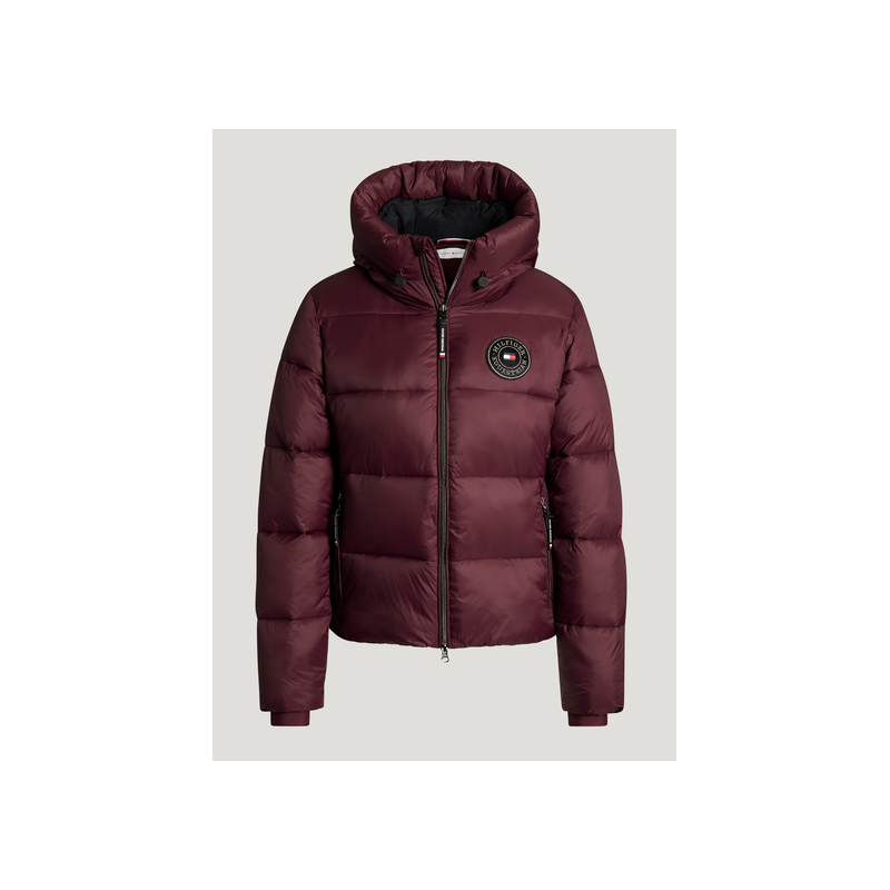 Tommy Hilfiger kurtka Glendale Deep Burgundy