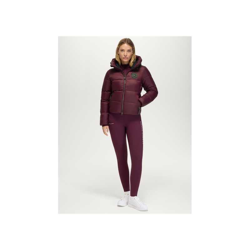Tommy Hilfiger kurtka Glendale Deep Burgundy