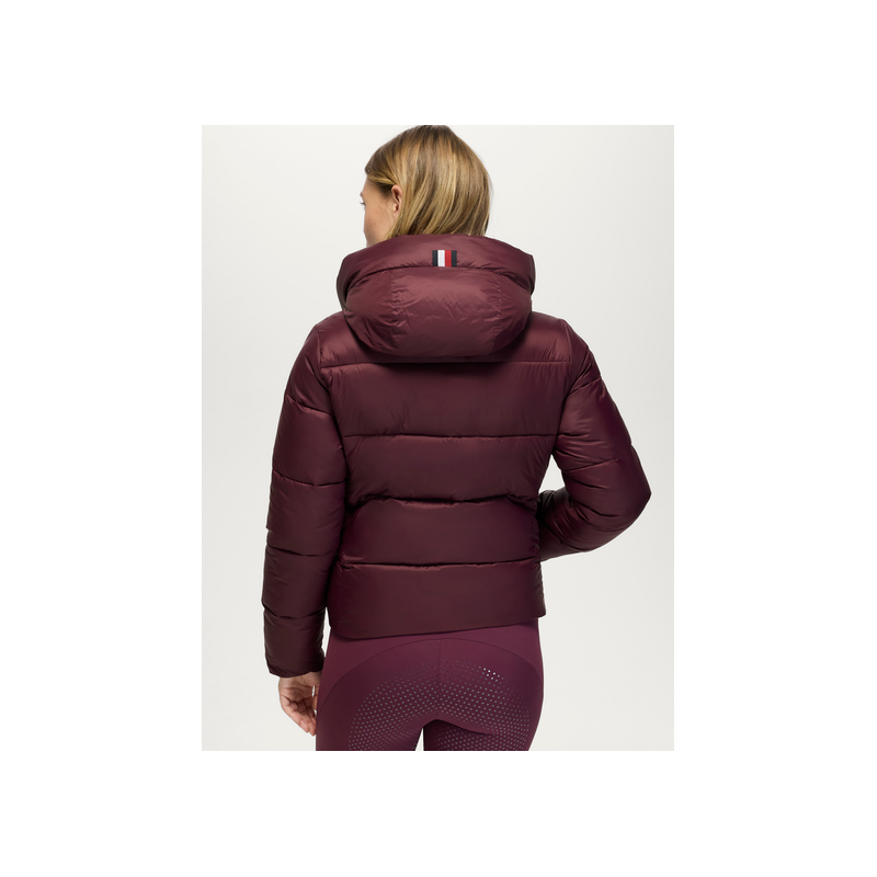 Tommy Hilfiger kurtka Glendale Deep Burgundy
