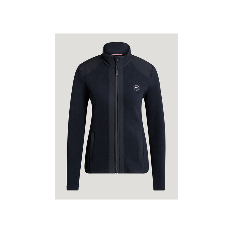 Tommy Hilfiger kurtka polarowa Elmonte desert sky