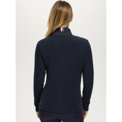 Tommy Hilfiger kurtka polarowa Elmonte desert sky