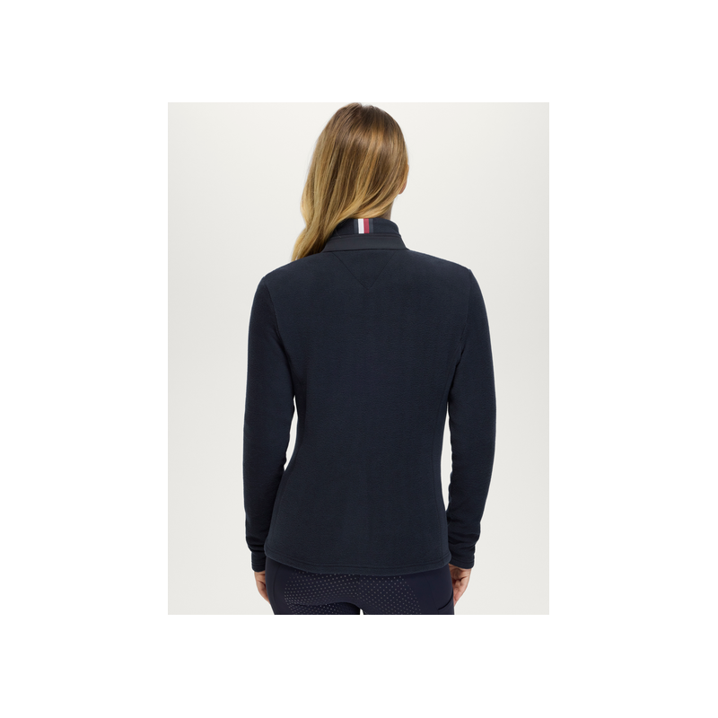 Tommy Hilfiger kurtka polarowa Elmonte desert sky