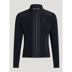 Tommy Hilfiger kurtka polarowa dziecięca Elmonte desert sky