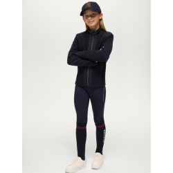 Tommy Hilfiger kurtka polarowa dziecięca Elmonte desert sky