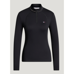 Tommy Hilfiger bluzka treningowa Cady black