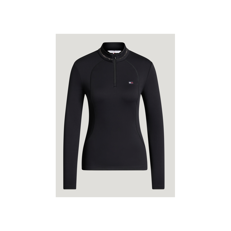 Tommy Hilfiger bluzka treningowa Cady black