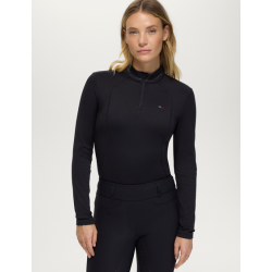 Tommy Hilfiger bluzka treningowa Cady black