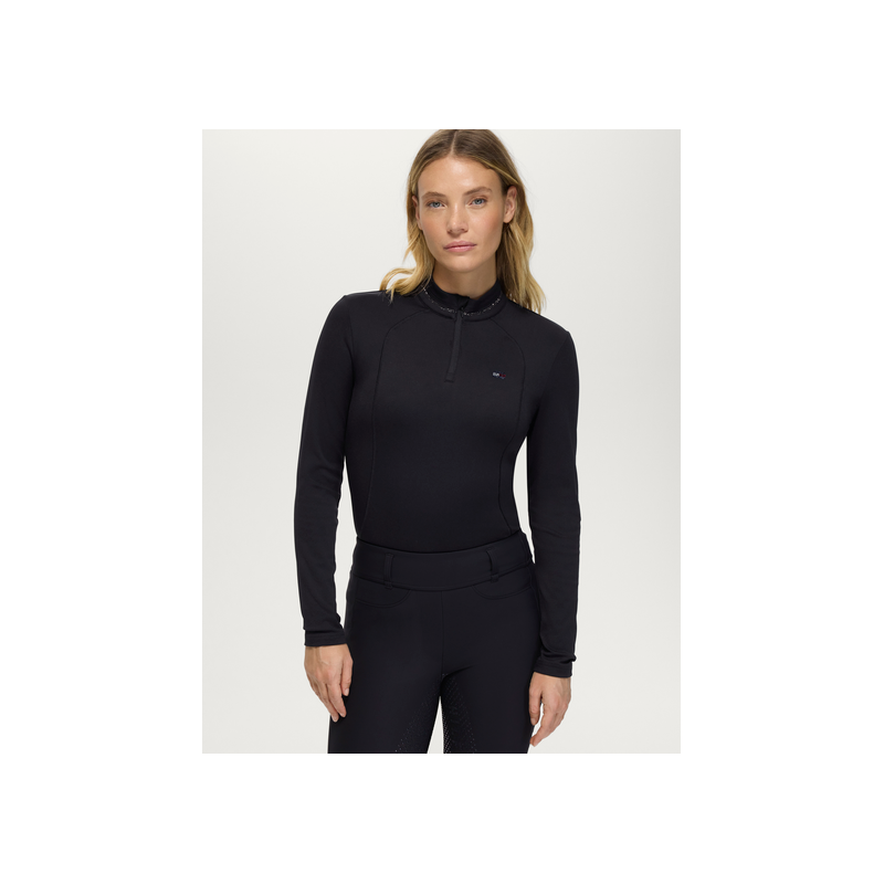 Tommy Hilfiger bluzka treningowa Cady black