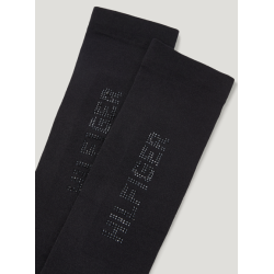 Tommy Hilfiger podkolanówki Keddie Rhinestone black