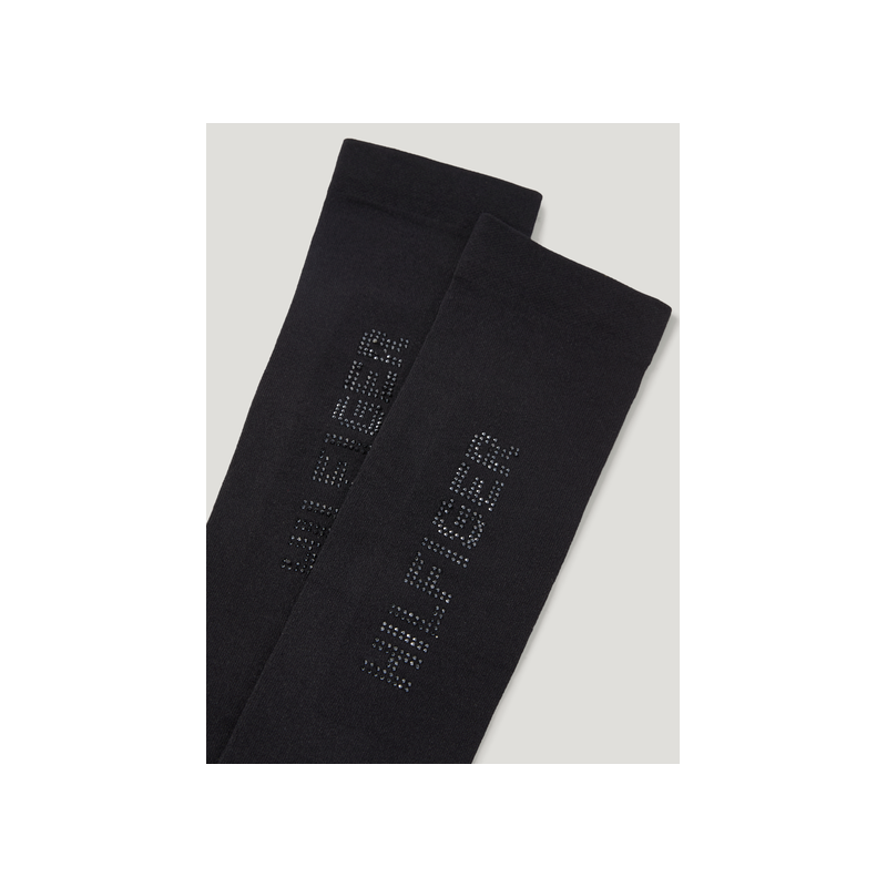 Tommy Hilfiger podkolanówki Keddie Rhinestone black