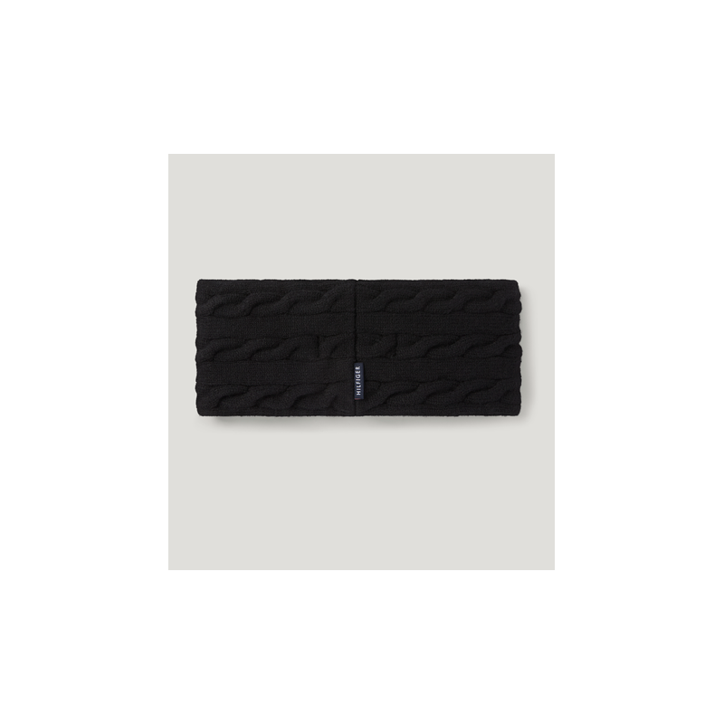 Tommy Hilfiger opaska Maggie Rhinestone black
