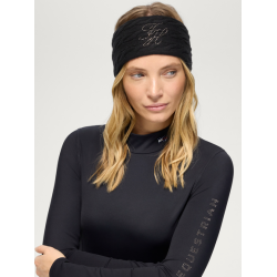 Tommy Hilfiger opaska Maggie Rhinestone black