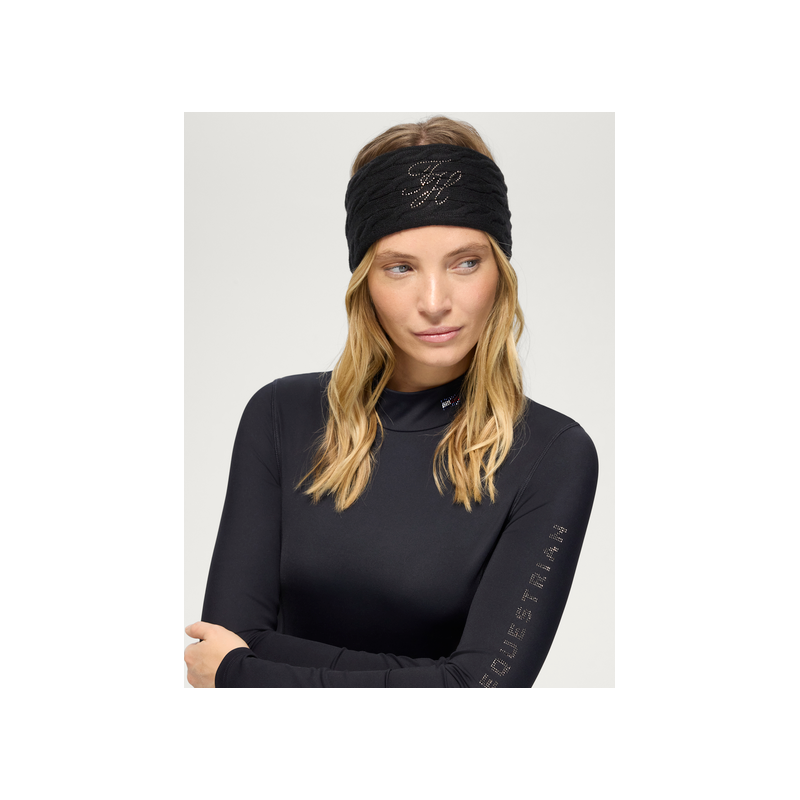 Tommy Hilfiger opaska Maggie Rhinestone black