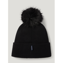 Tommy Hilfiger czapka zimowa Daly Rhinestone black