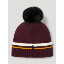 Tommy Hilfiger czapka zimowa Dean deep burgundy