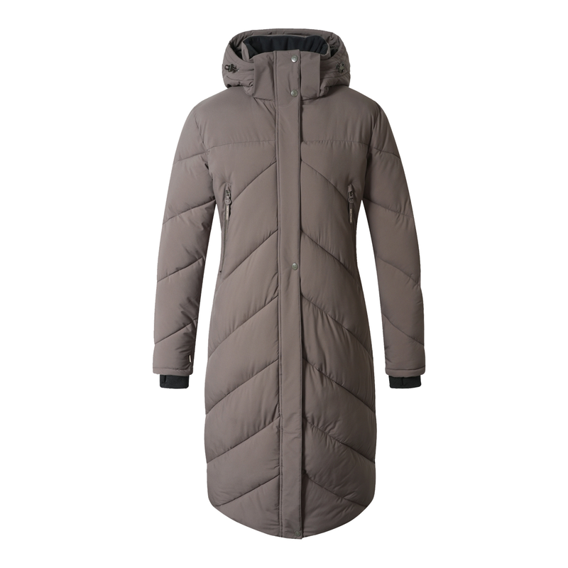 Covalliero płaszcz zimowy F/W26 milky chocolate