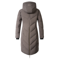 Covalliero płaszcz zimowy F/W26 milky chocolate