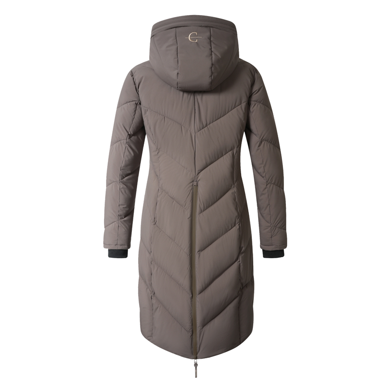 Covalliero płaszcz zimowy F/W26 milky chocolate