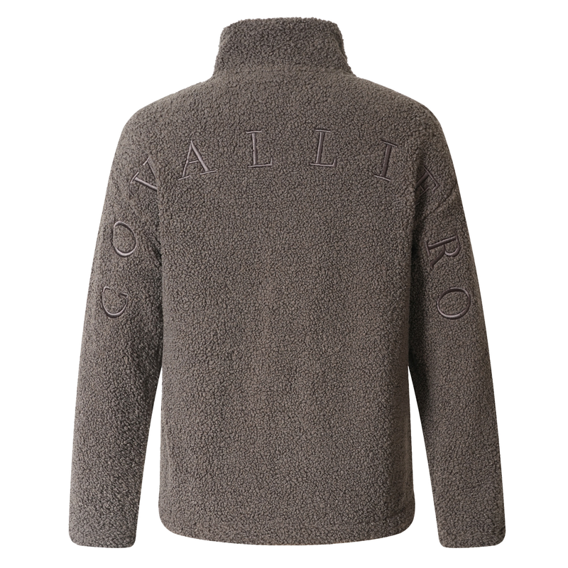 Covalliero bluza Teddy F/W26 milky chocolate