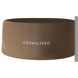 Covalliero opaska pod kask F/W26 milky chocolate