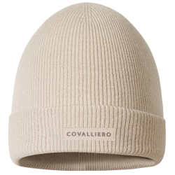 Covalliero czapka F/W26 beige