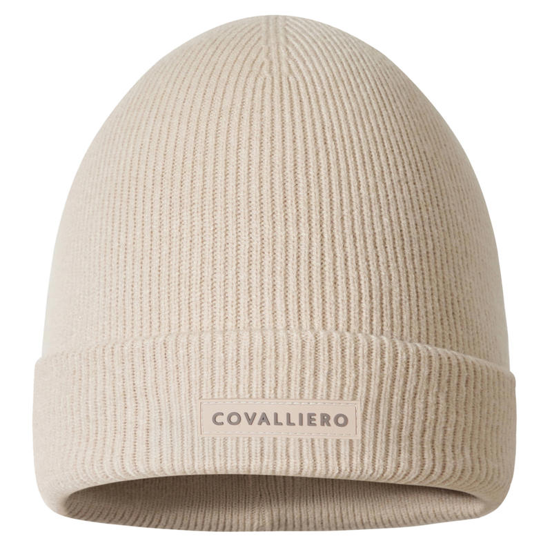 Covalliero czapka F/W26 beige