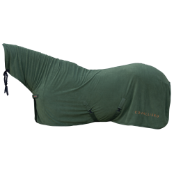 Covalliero derka polarowa z kapturem Cooler F/W26 forest green