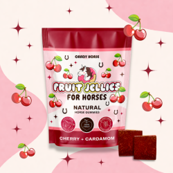 Candy Horse żelki dla koni wiśnia i kardamon