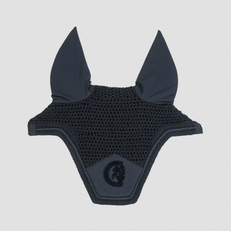 Kentucky nauszniki Wellington 3D Logo czarne