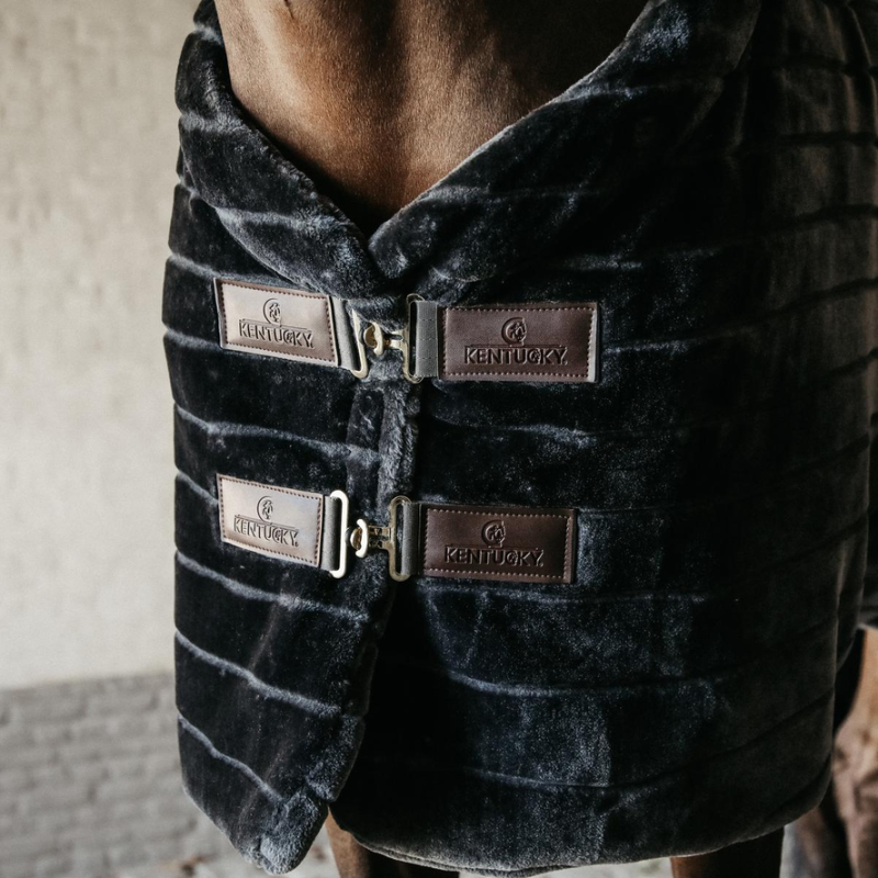 Kentucky derka Fake Fur grey