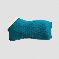 Kentucky derka stajenna Show Velvet 160g szmaragdowa