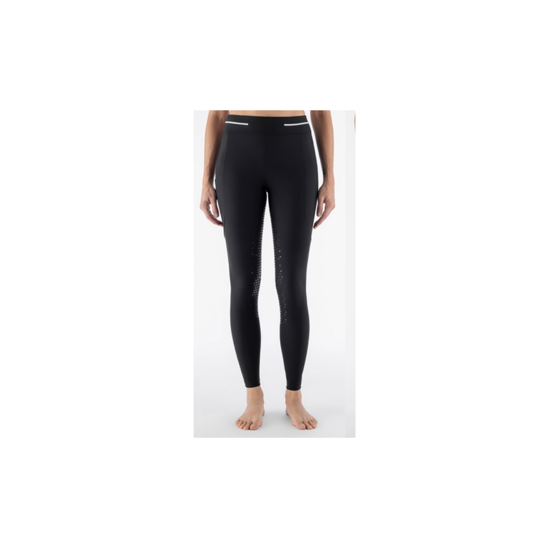 Equiline legginsy Full Grip Clivef FW26 black