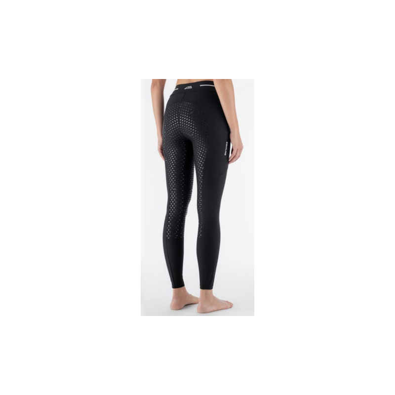 Equiline legginsy Full Grip Clivef FW26 black