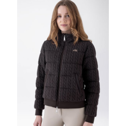 Equiline kurtka Wool Glana FW26 coffee bean