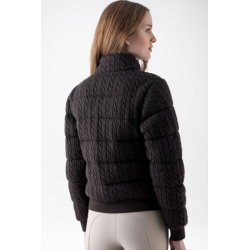 Equiline kurtka Wool Glana FW26 coffee bean