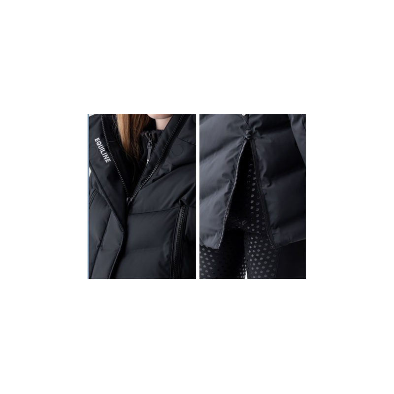 Equiline kurtka Extra Winter Cetra FW26 black