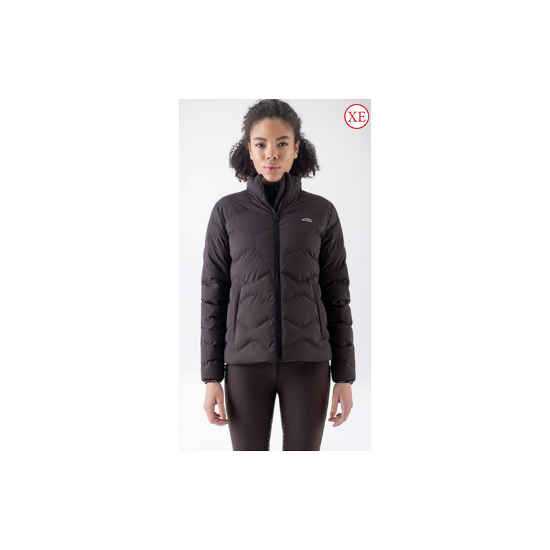 Equiline kurtka przeciwdeszczowa 3w1 Croof FW26 black