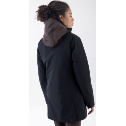 Equiline kurtka przeciwdeszczowa 3w1 Croof FW26 black