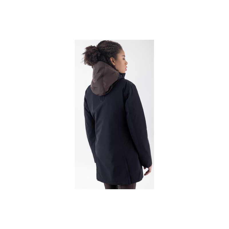 Equiline kurtka przeciwdeszczowa 3w1 Croof FW26 black