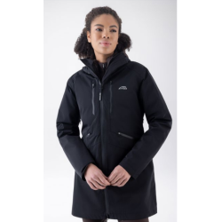 Equiline kurtka przeciwdeszczowa 3w1 Croof FW26 black