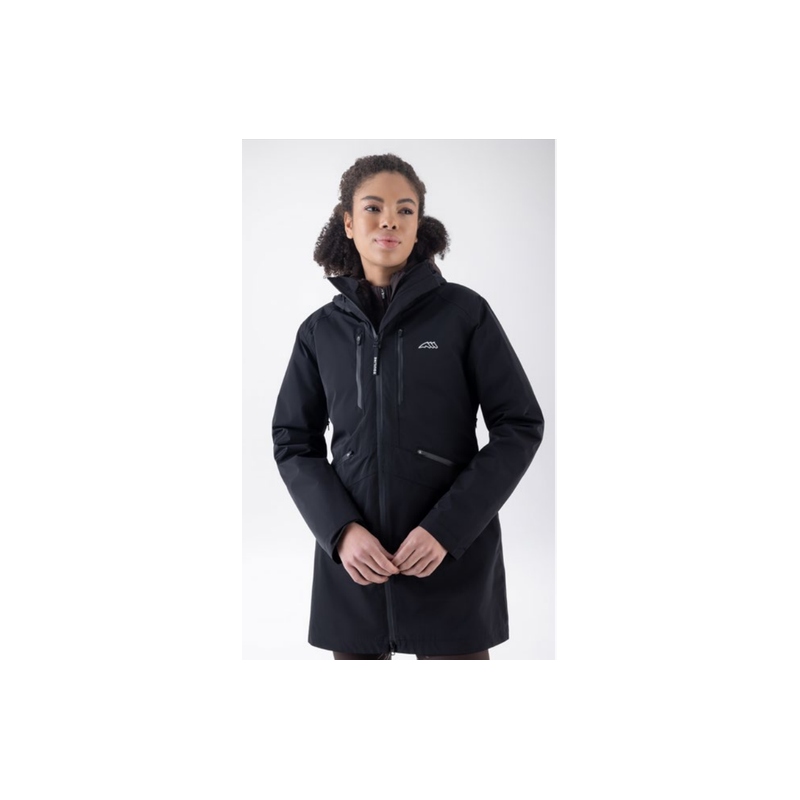 Equiline kurtka przeciwdeszczowa 3w1 Croof FW26 black