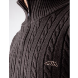 Equiline sweter męski Coco FW26 coffee bean