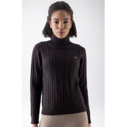 Equiline sweter Lover FW26 coffee bean