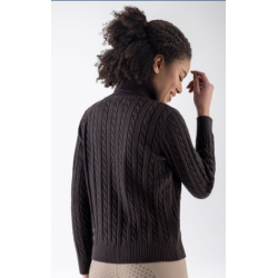 Equiline sweter Lover FW26 coffee bean