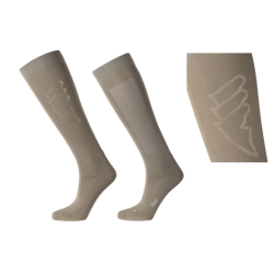 Equiline skarpety Glosy FW26 greige