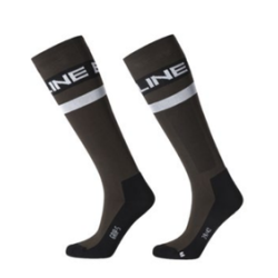 Equiline skarpety Cali FW26 coffee bean