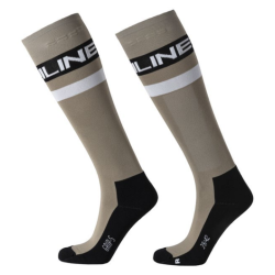 Equiline skarpety Cali FW26 greige